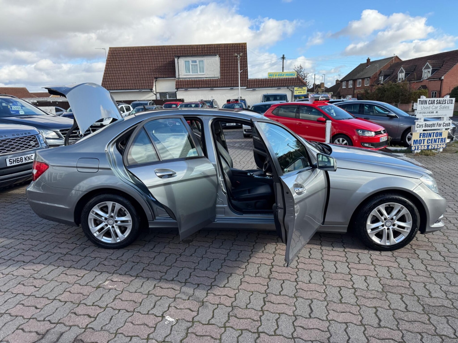 Used Mercedes-Benz C Class 2013 for sale - 76377232: Photo 42