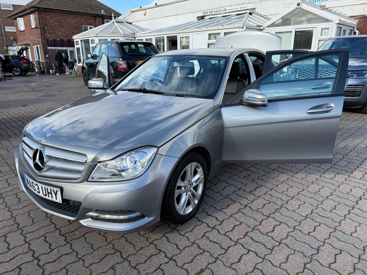 Used Mercedes-Benz C Class 2013 for sale - 76377232: Photo 45