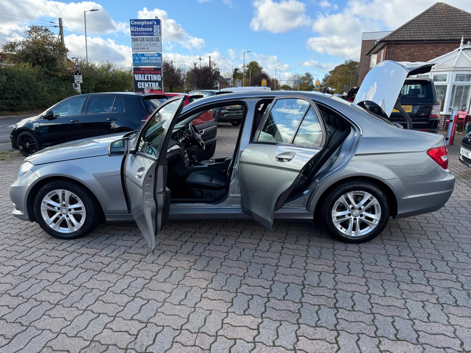 Used Mercedes-Benz C Class 2013 for sale - 76377232: Photo 46
