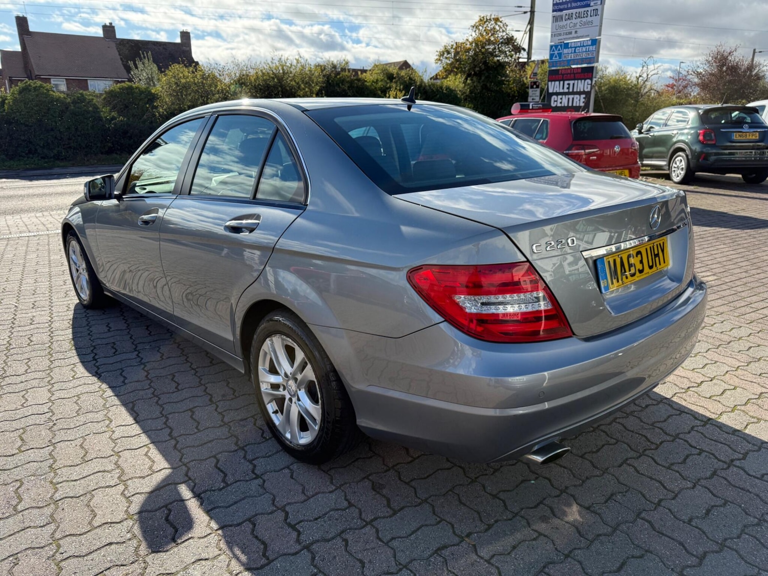 Used Mercedes-Benz C Class 2013 for sale - 76377232: Photo 6