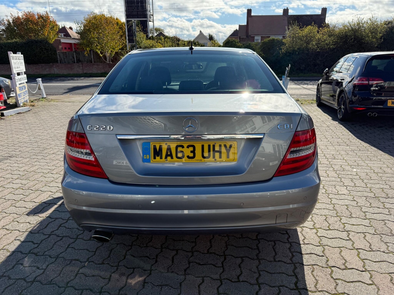 Used Mercedes-Benz C Class 2013 for sale - 76377232: Photo 7