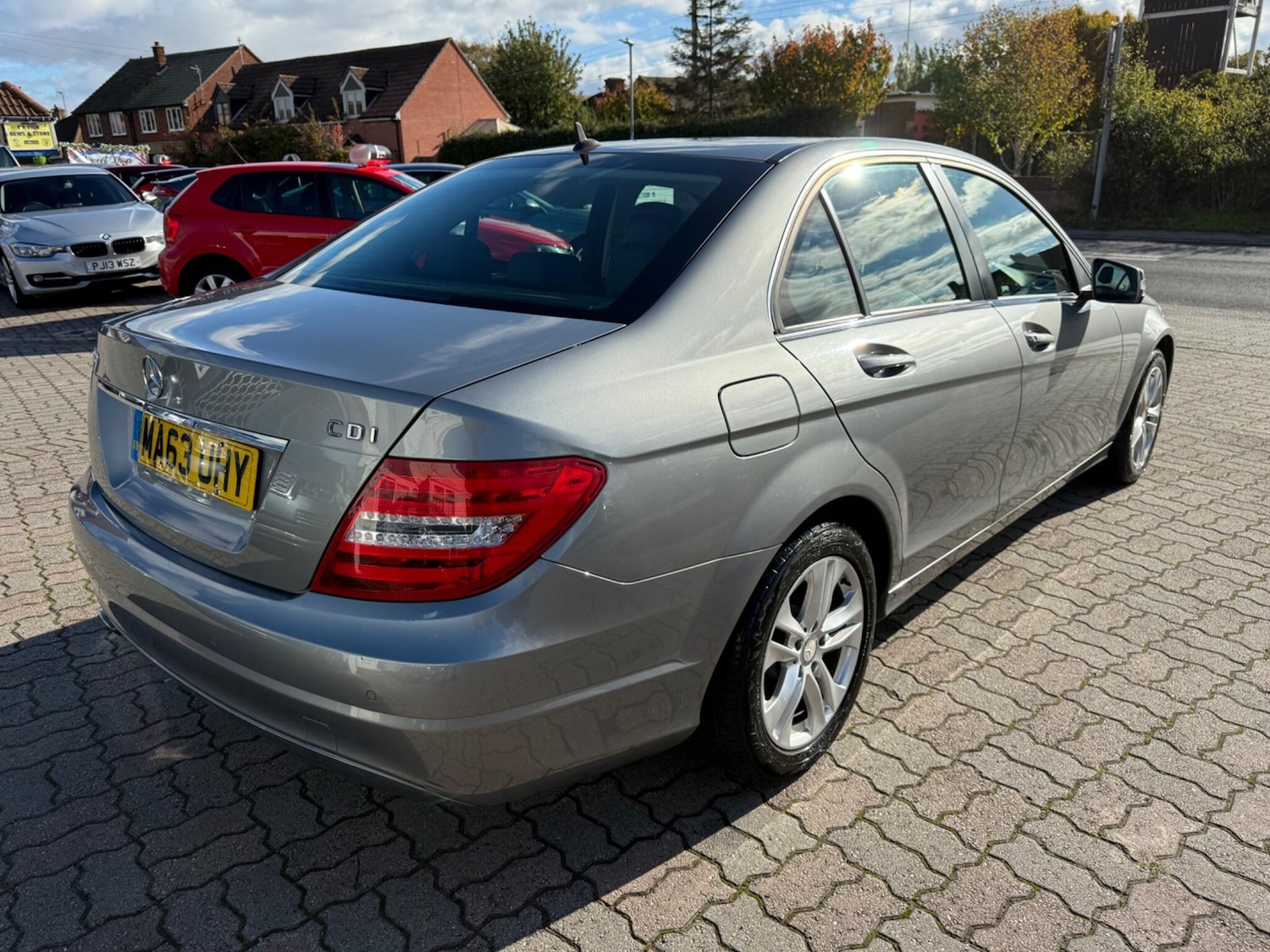Used Mercedes-Benz C Class 2013 for sale - 76377232: Photo 8