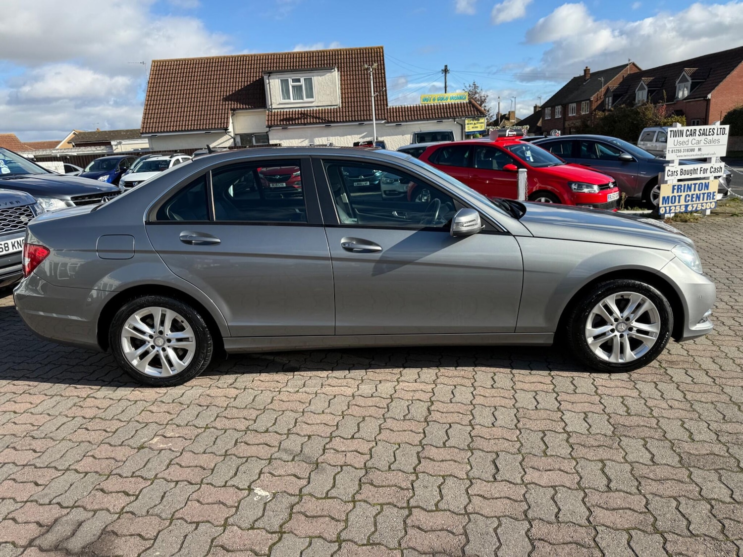 Used Mercedes-Benz C Class 2013 for sale - 76377232: Photo 9
