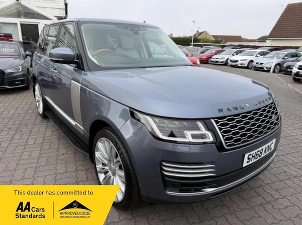 Used Land Rover Range Rover 2018 for sale - 74485622: Photo 1