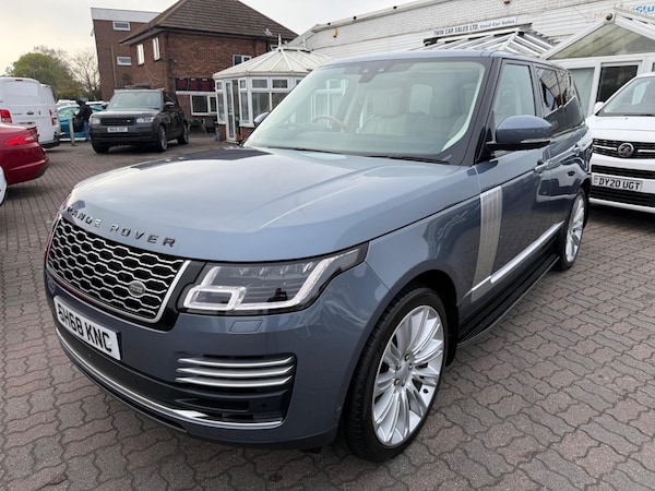 Used Land Rover Range Rover 2018 for sale - 74485622: Photo 4