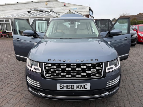 Used Land Rover Range Rover 2018 for sale - 74485622: Photo 54