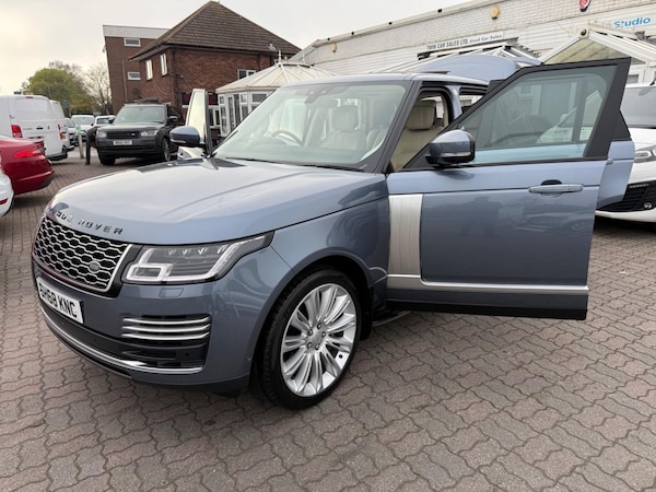 Used Land Rover Range Rover 2018 for sale - 74485622: Photo 55
