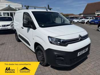 Used Citroen Berlingo 2021 for sale - 75199366: Photo