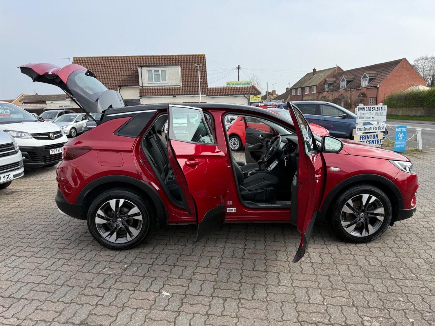 Used Vauxhall Grandland X 2019 for sale - 77970330: Photo 43