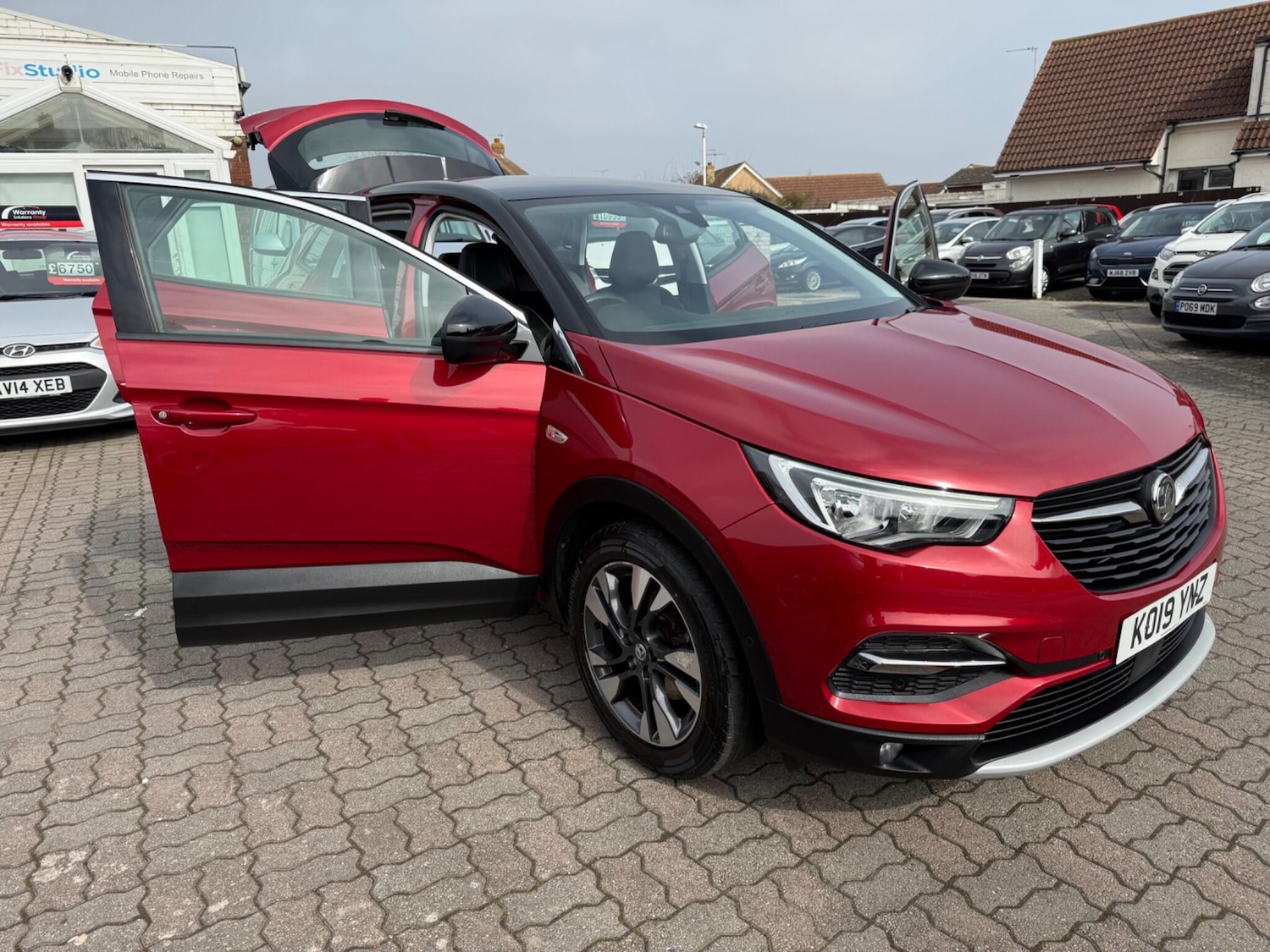 Used Vauxhall Grandland X 2019 for sale - 77970330: Photo 44