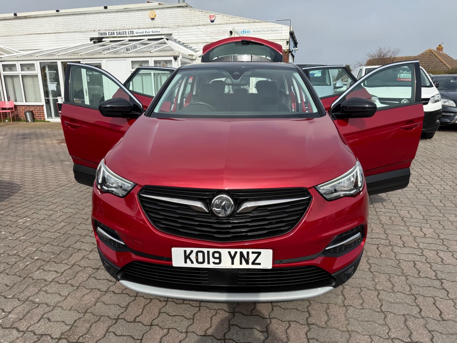 Used Vauxhall Grandland X 2019 for sale - 77970330: Photo 45