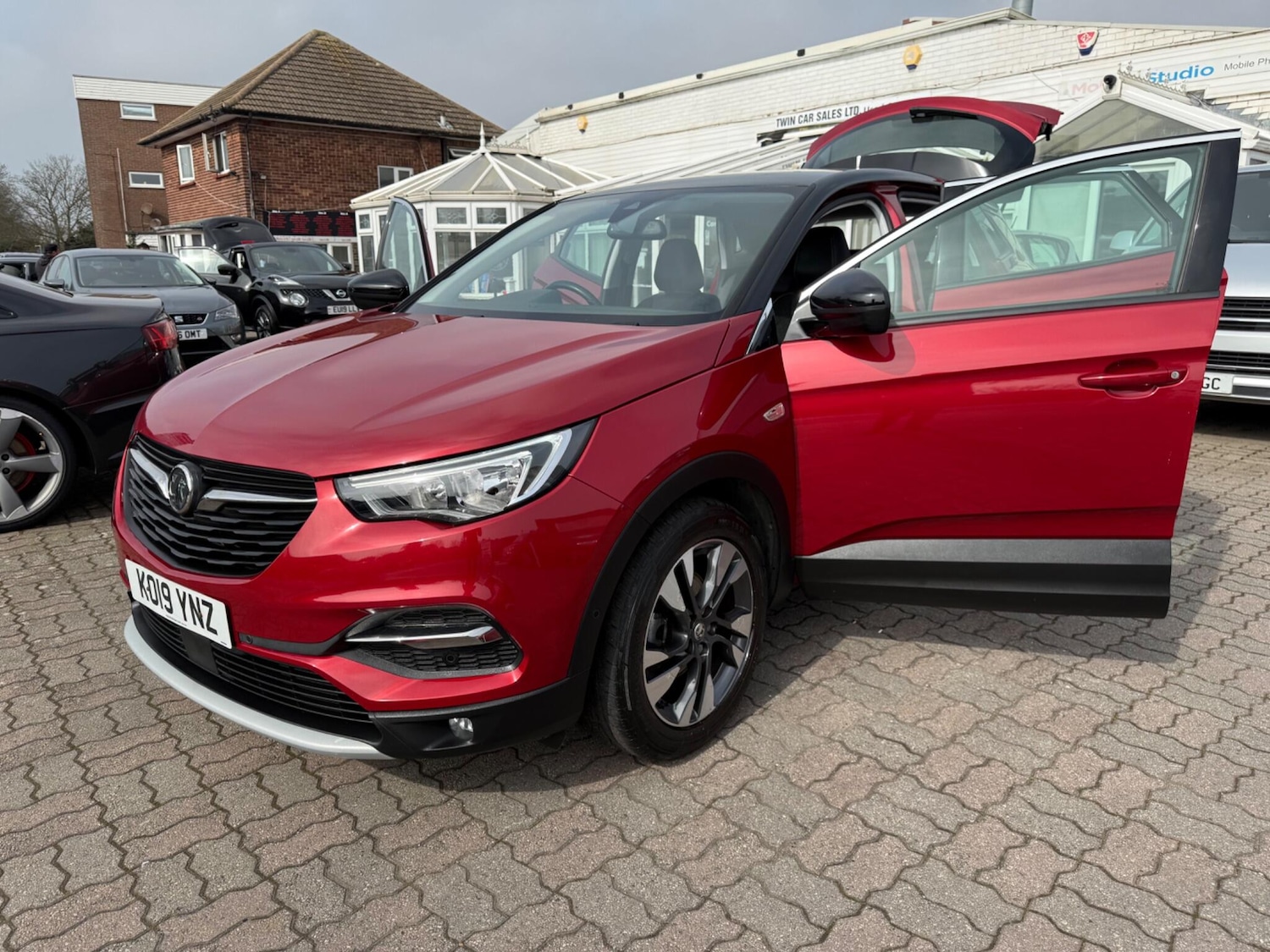 Used Vauxhall Grandland X 2019 for sale - 77970330: Photo 46