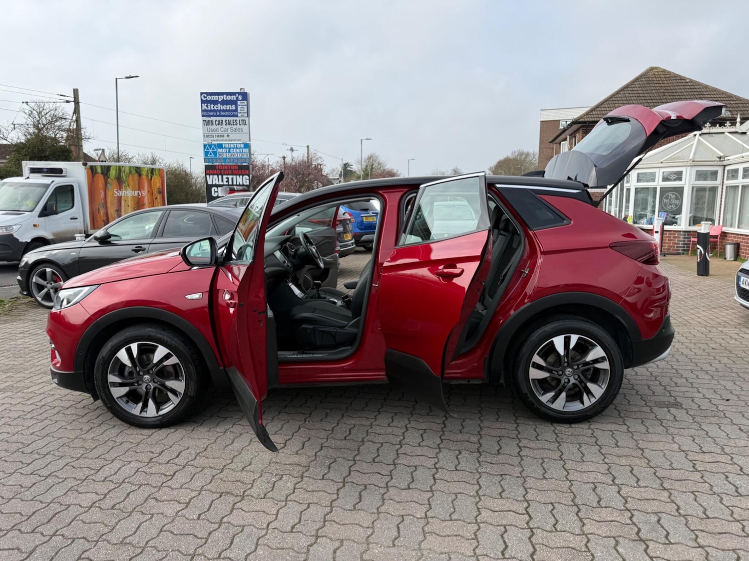Used Vauxhall Grandland X 2019 for sale - 77970330: Photo 47