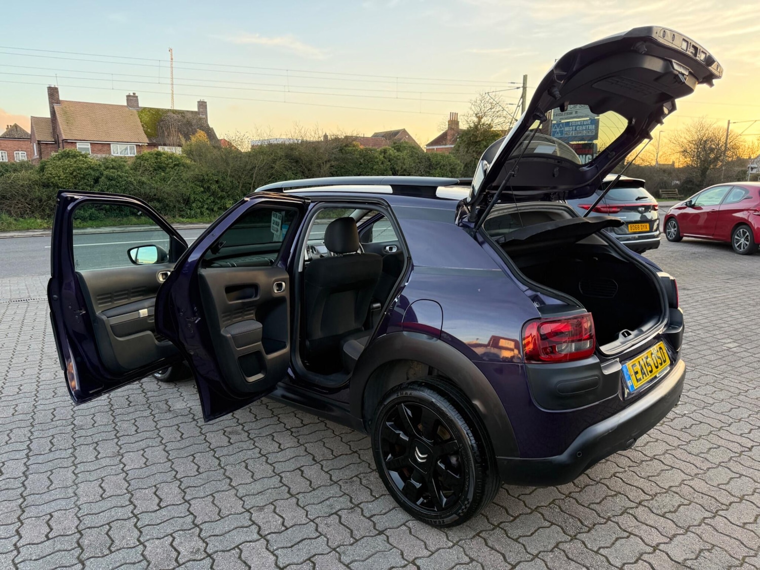 Used Citroen C4 Cactus 2015 for sale - 77924761: Photo 43