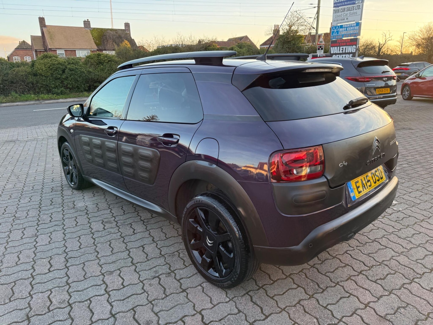 Used Citroen C4 Cactus 2015 for sale - 77924761: Photo 6