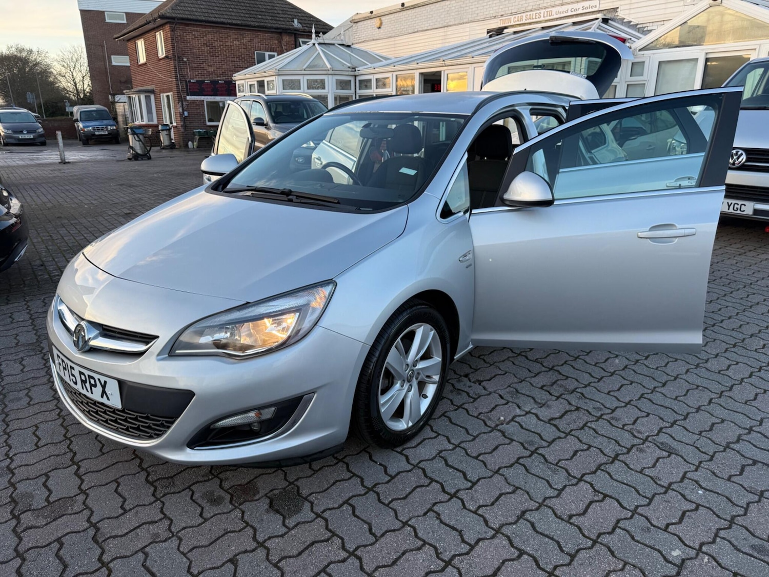 Used Vauxhall Astra 2015 for sale - 77229538: Photo 45