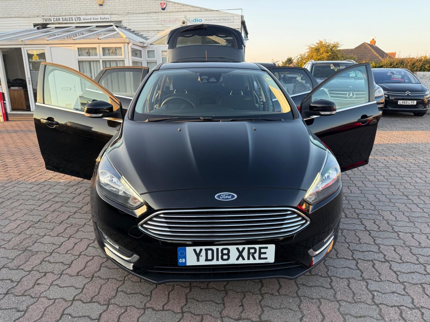 Used Ford Focus 2018 for sale - 76073069: Photo 44