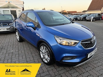 Vauxhall Mokka X feature image