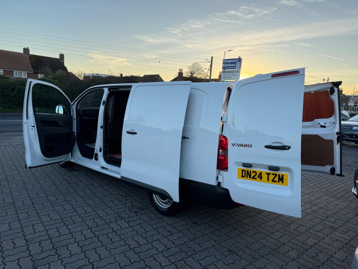 Used Vauxhall Vivaro 2024 for sale - 76659172: Photo 44