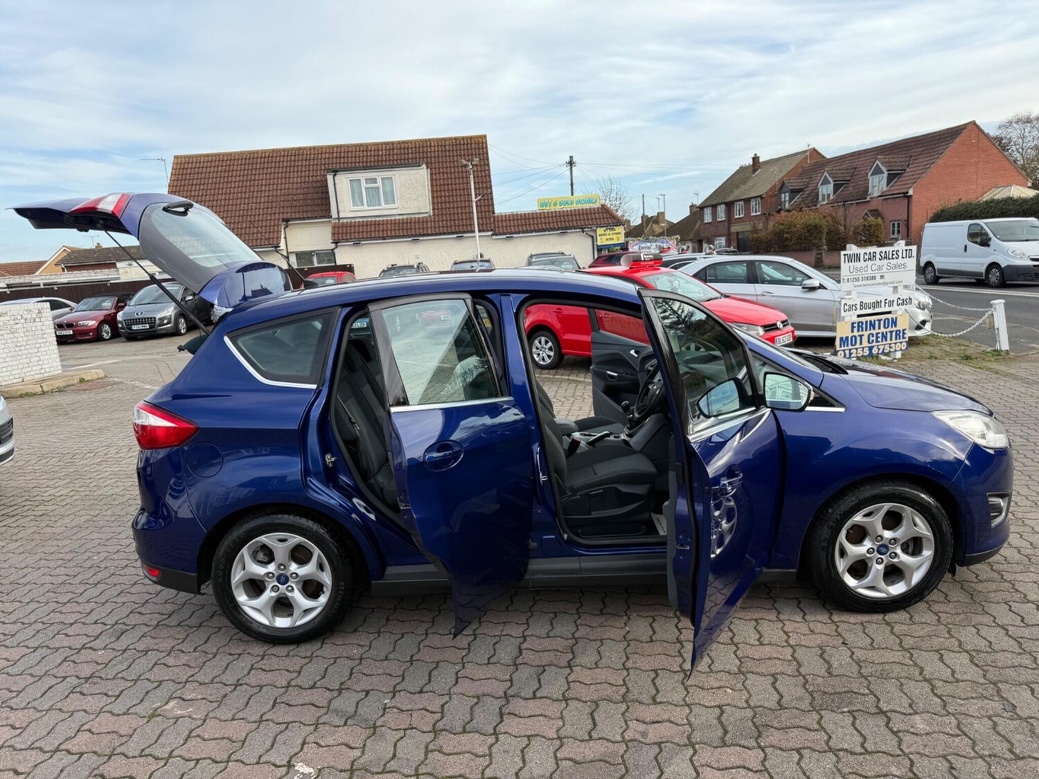 Used Ford C-Max 2015 for sale - 76572330: Photo 40