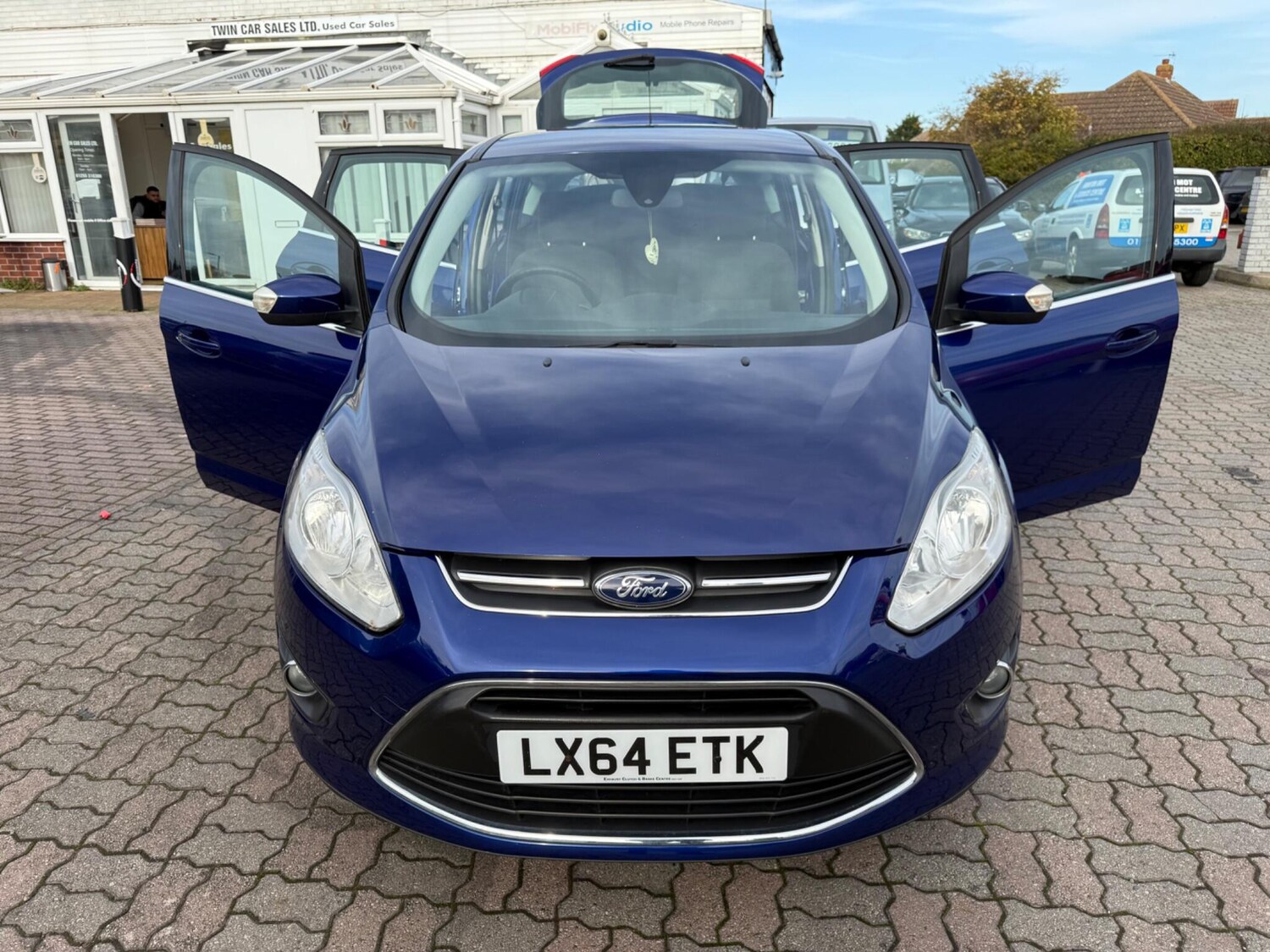 Used Ford C-Max 2015 for sale - 76572330: Photo 42