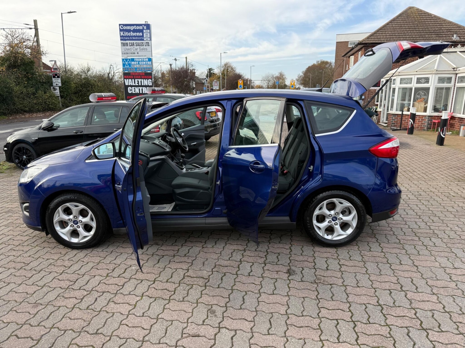 Used Ford C-Max 2015 for sale - 76572330: Photo 44