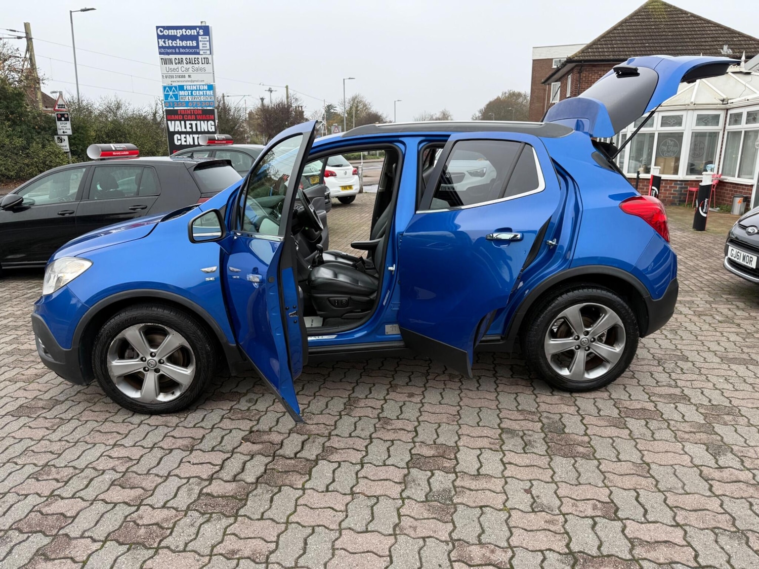 Used Vauxhall Mokka 2014 for sale - 76498792: Photo 46