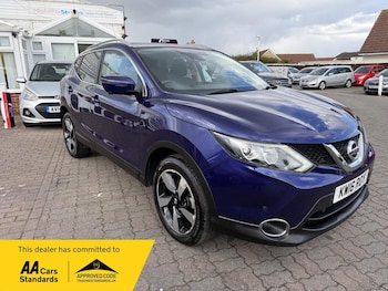 Nissan Qashqai feature image