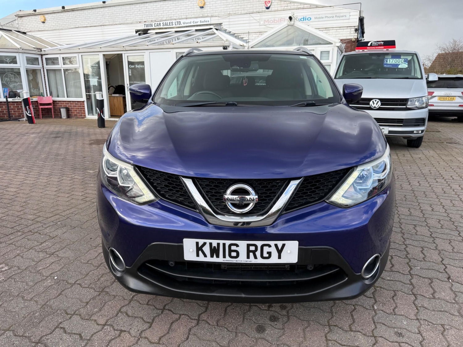 Used Nissan Qashqai for sale - 78057767: Photo 2