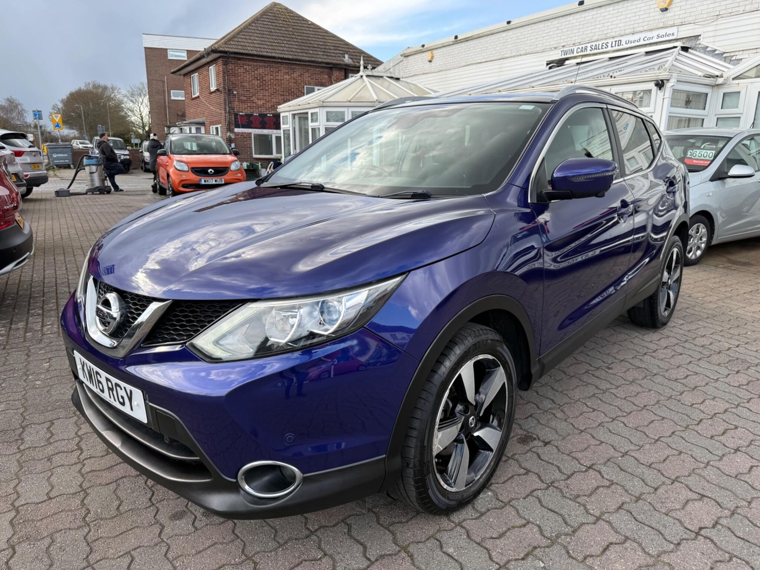 Used Nissan Qashqai for sale - 78057767: Photo 4