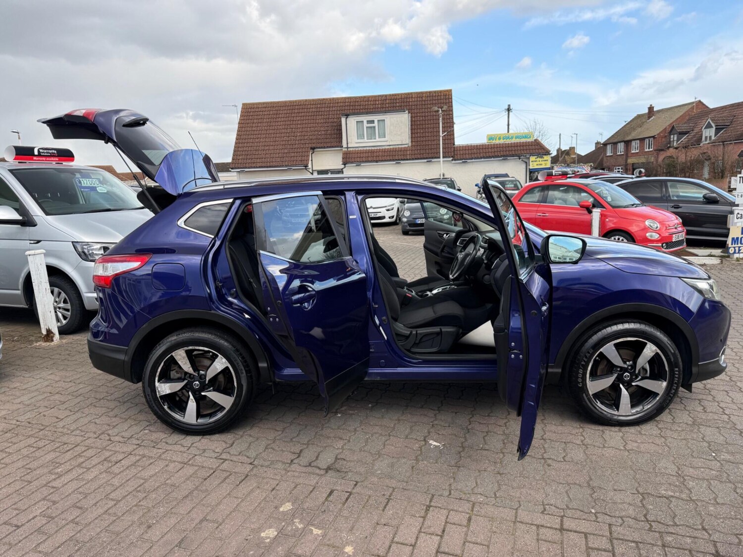 Used Nissan Qashqai for sale - 78057767: Photo 45