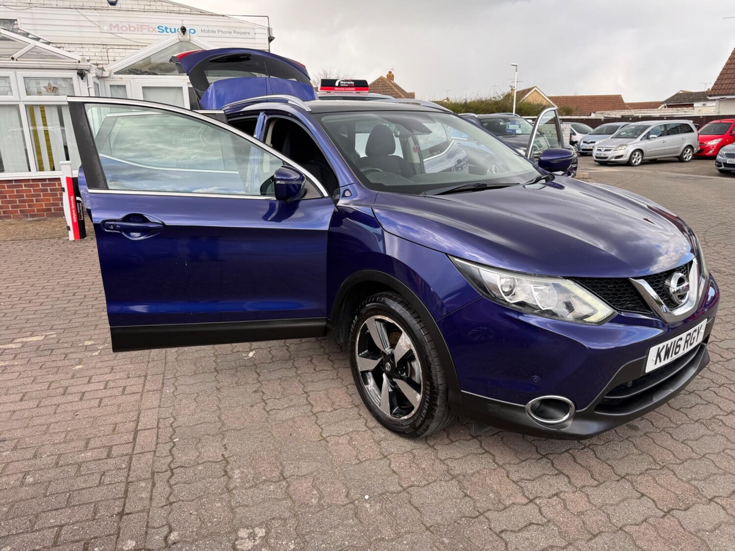 Used Nissan Qashqai for sale - 78057767: Photo 46