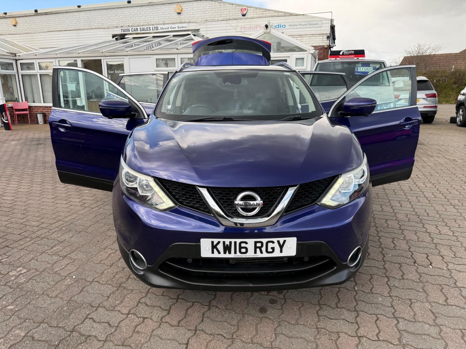 Used Nissan Qashqai for sale - 78057767: Photo 47