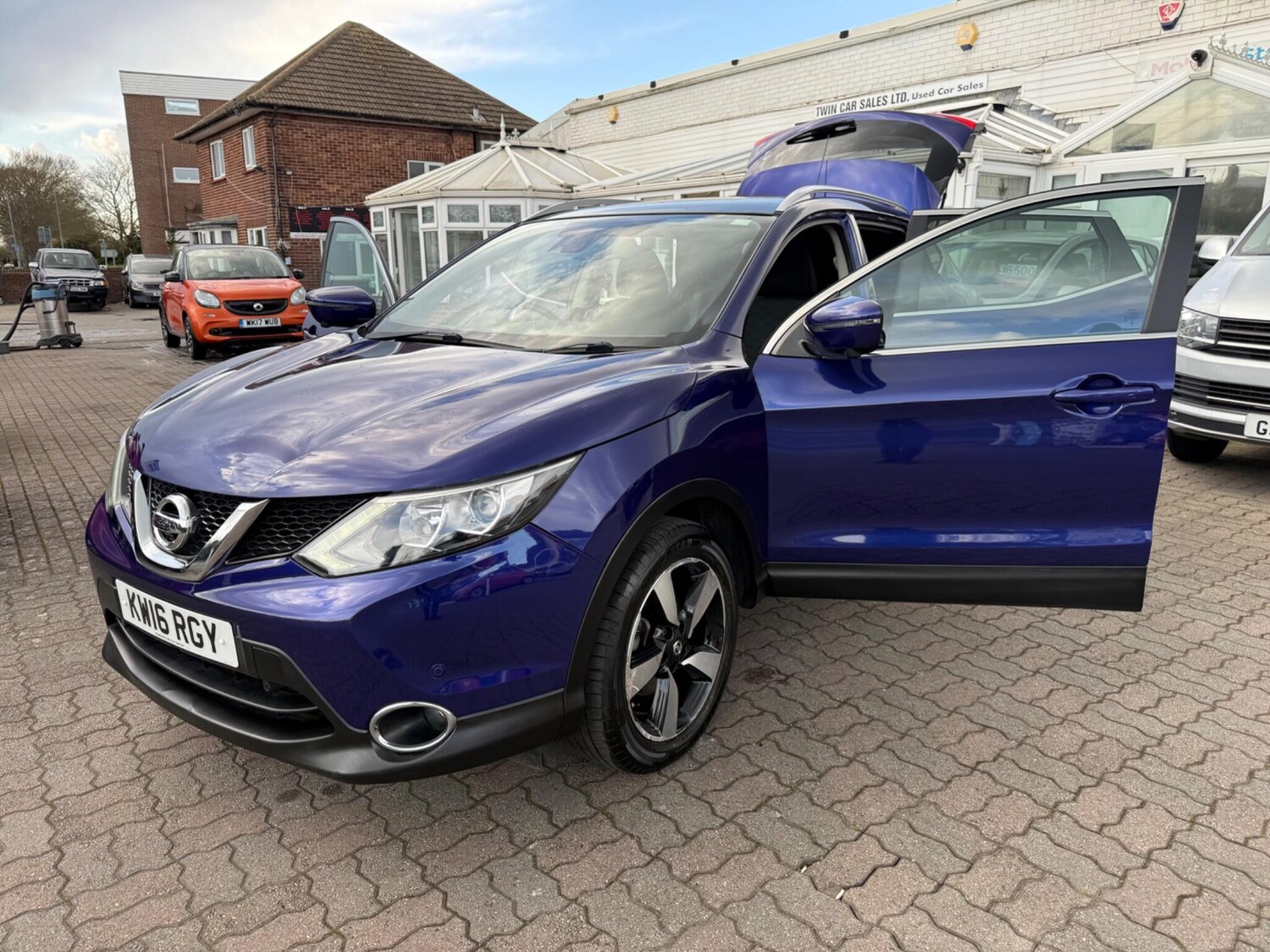 Used Nissan Qashqai for sale - 78057767: Photo 48