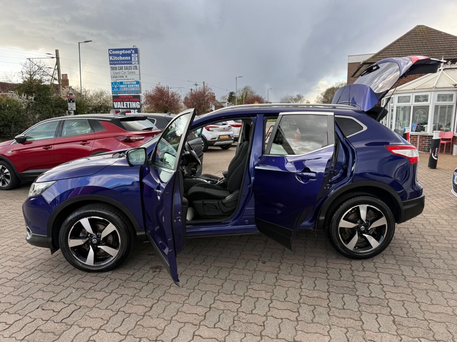 Used Nissan Qashqai for sale - 78057767: Photo 49