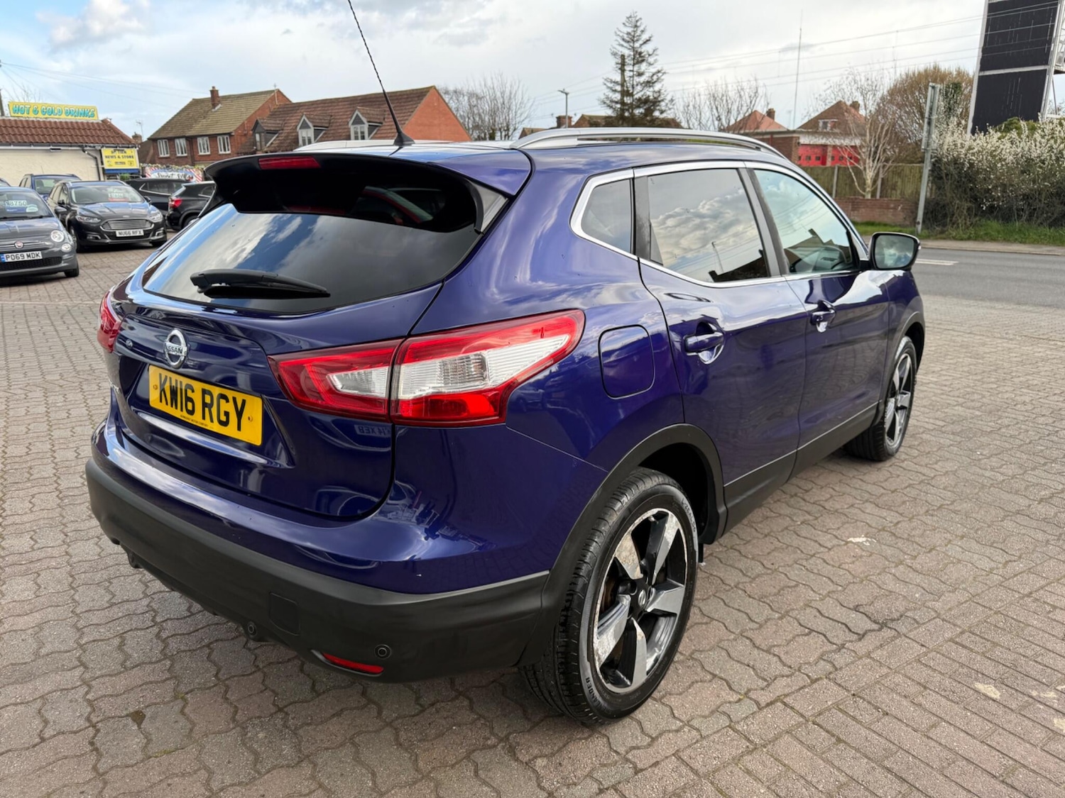 Used Nissan Qashqai for sale - 78057767: Photo 8