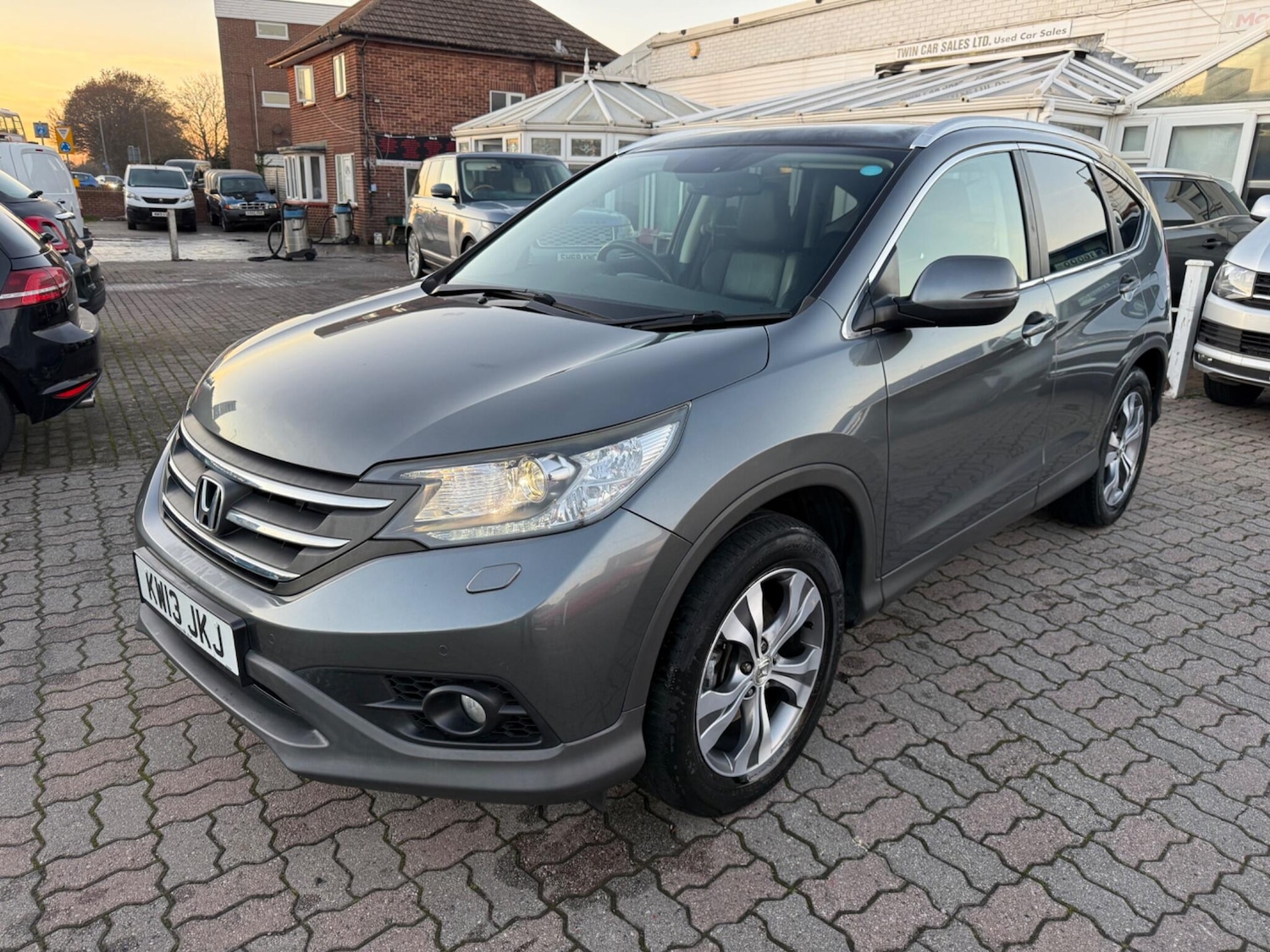 Used Honda CR-V 2013 for sale - 76657000: Photo 4