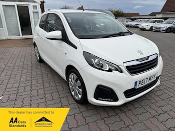 Used Peugeot 108 2017 for sale - 79741353: Photo