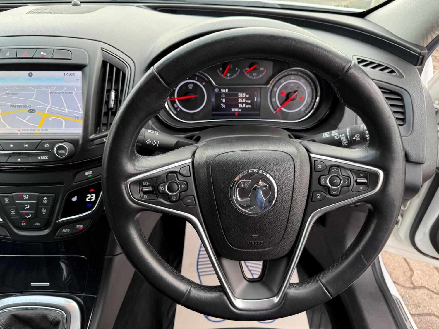 Used Vauxhall Insignia 2016 for sale - 77510638: Photo 18