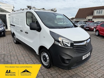Used Vauxhall Vivaro 2018 for sale - 76472368: Photo