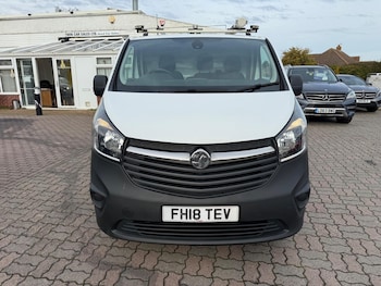 Used Vauxhall Vivaro 2018 for sale - 76472368: Photo