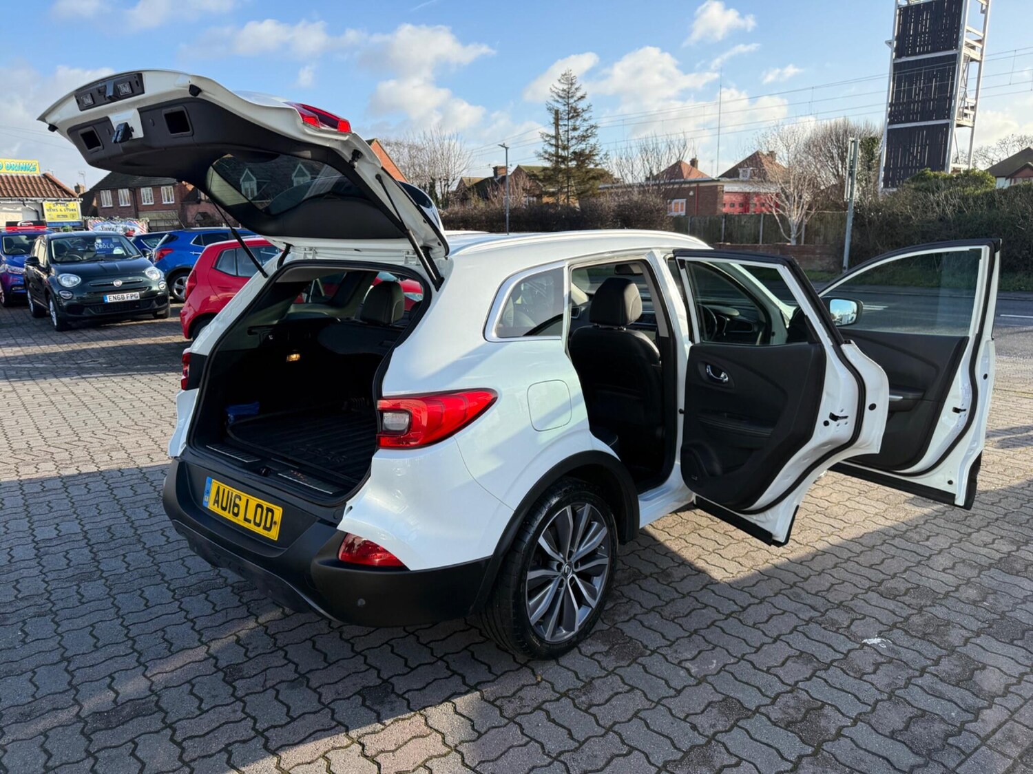 Used Renault Kadjar 2016 for sale - 77155611: Photo 51