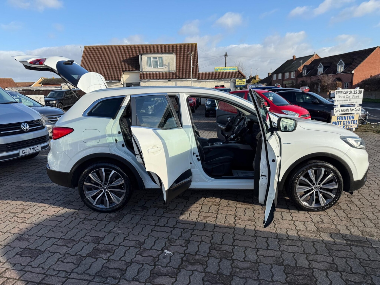 Used Renault Kadjar 2016 for sale - 77155611: Photo 52