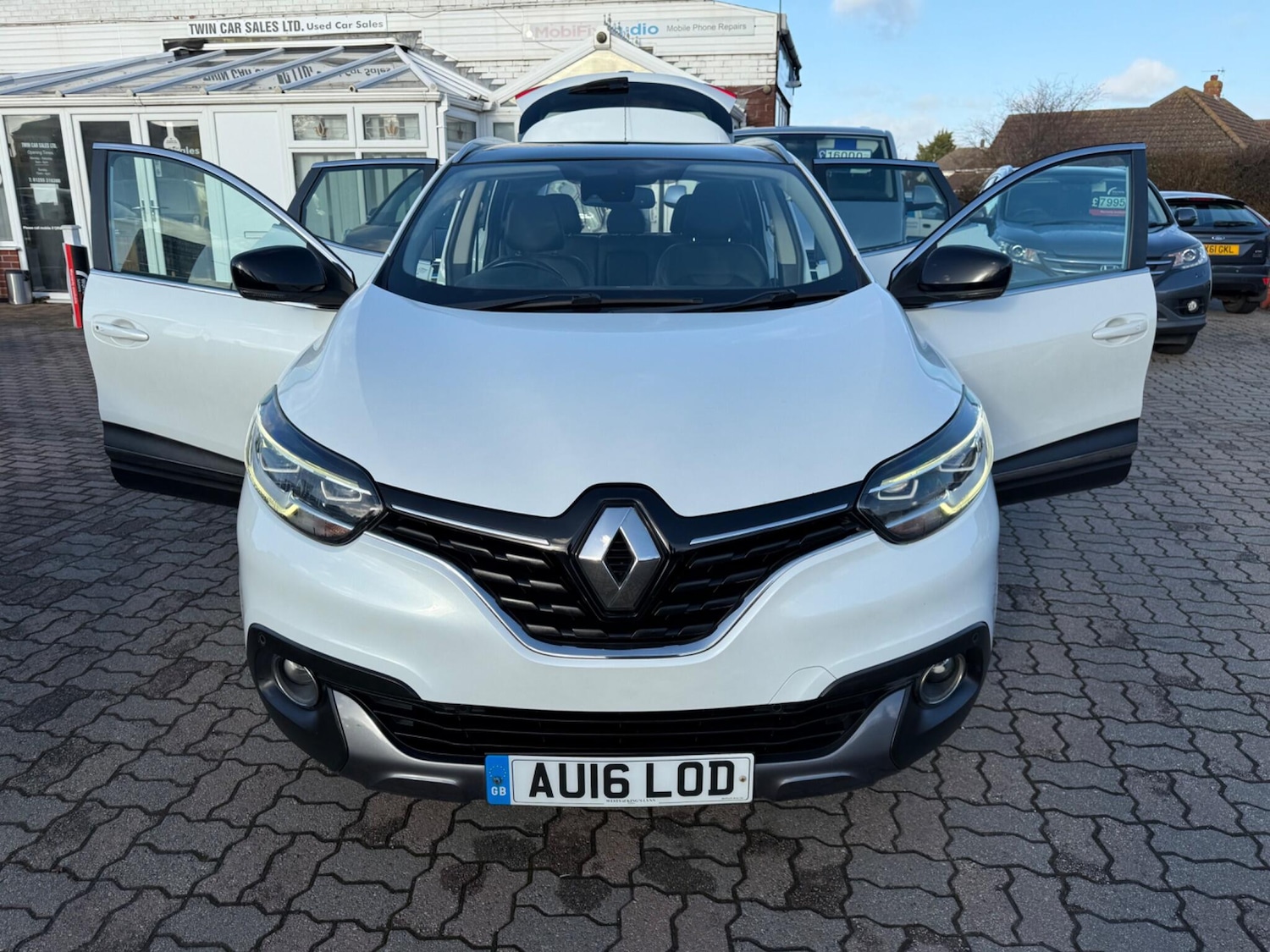 Used Renault Kadjar 2016 for sale - 77155611: Photo 54