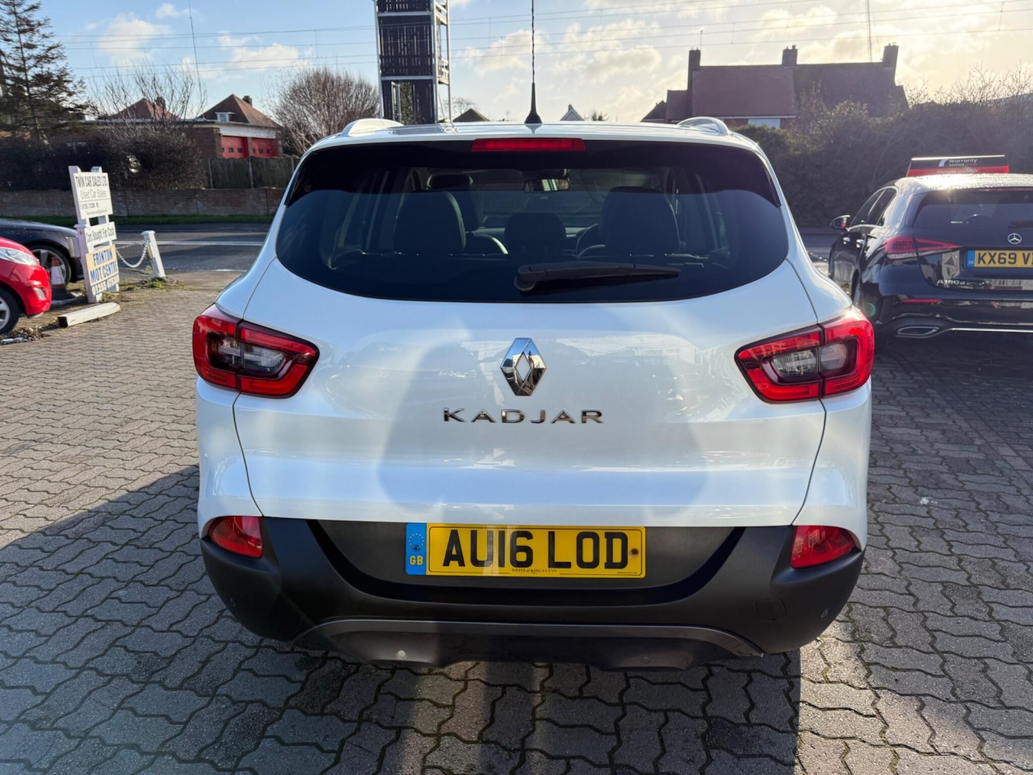 Used Renault Kadjar 2016 for sale - 77155611: Photo 7