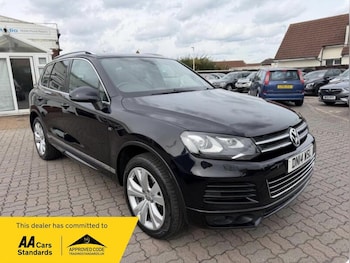 Used Volkswagen Touareg 2014 for sale - 79577085: Photo