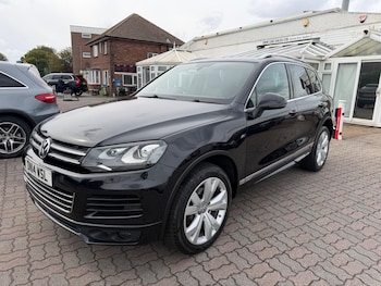 Used Volkswagen Touareg 2014 for sale - 79577085: Photo