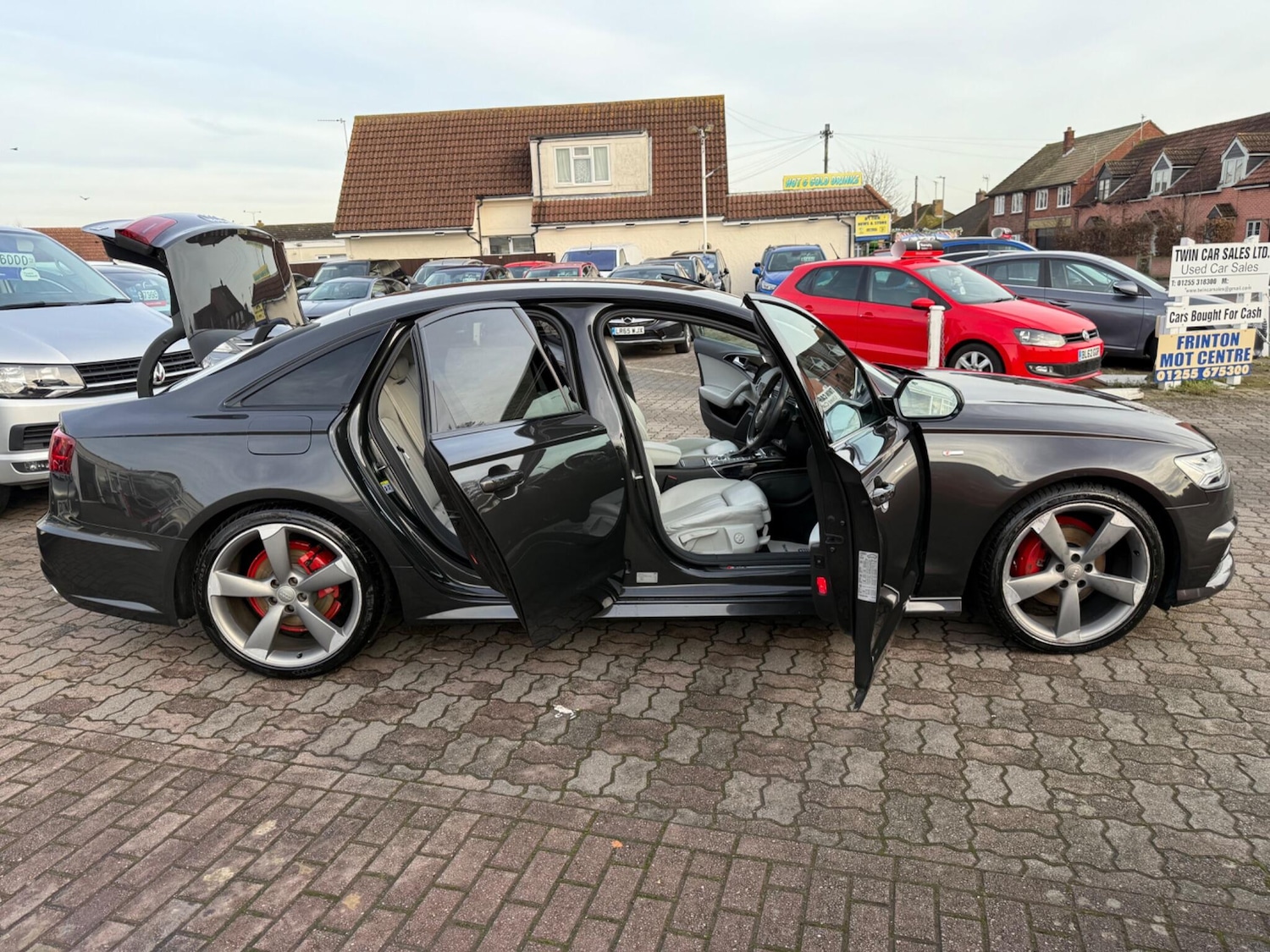 Used Audi A6 2015 for sale - 77838615: Photo 48