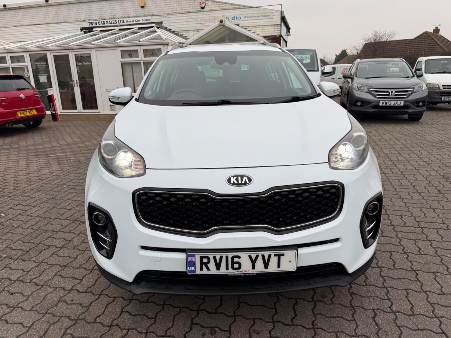 Used Kia Sportage 2016 for sale - 77426038: Photo 2