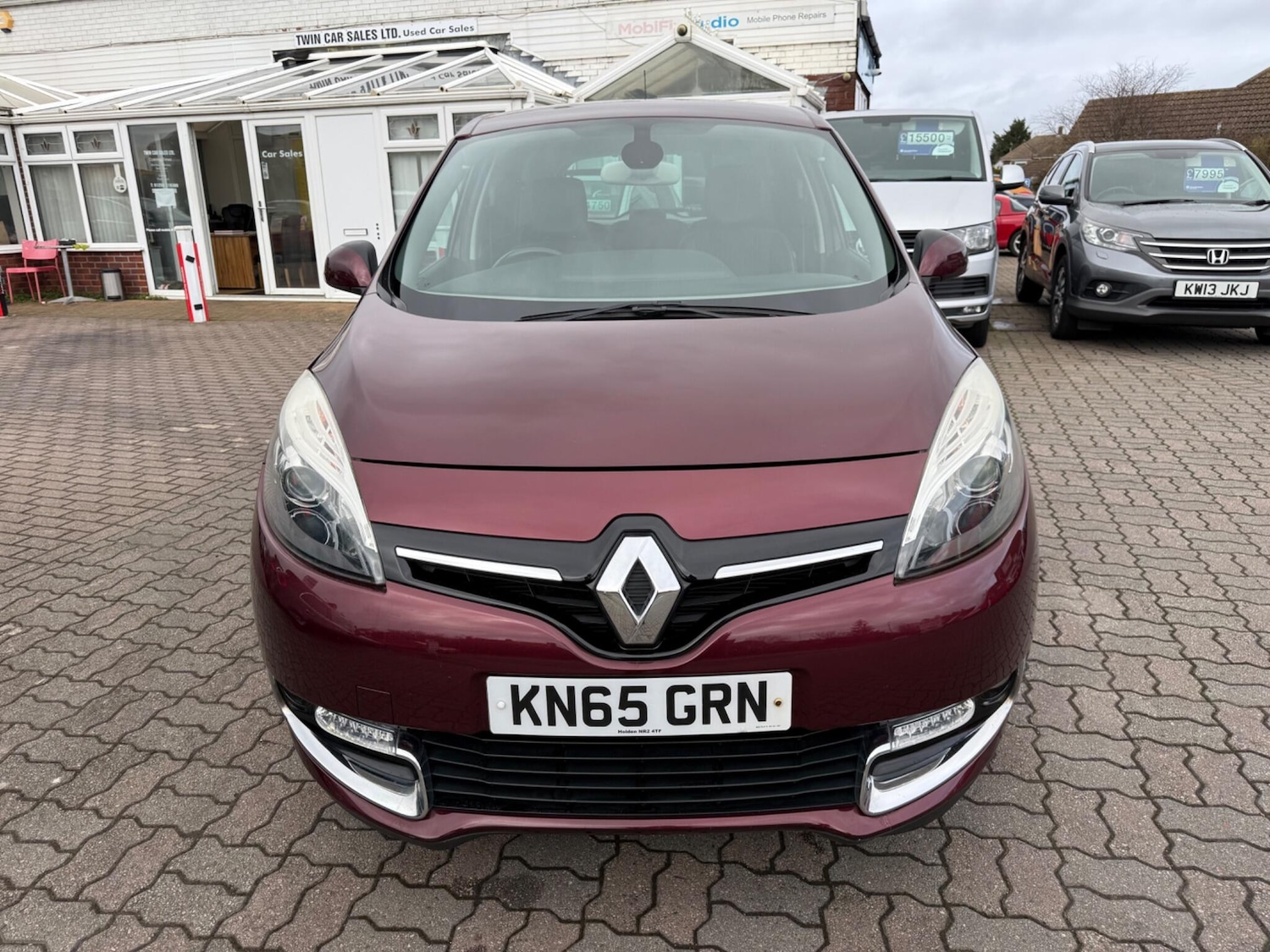 Used Renault Scenic 2015 for sale - 77549841: Photo 2